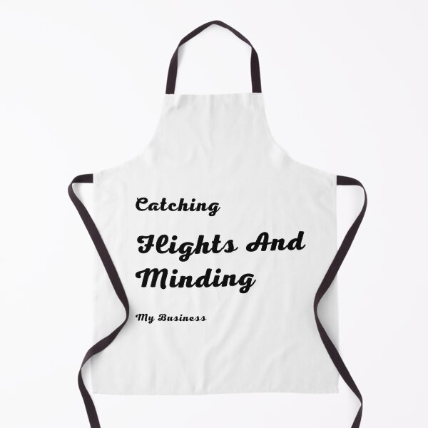 Item preview, Catching Flights And Minding My Business designed and sold by bobe1design.