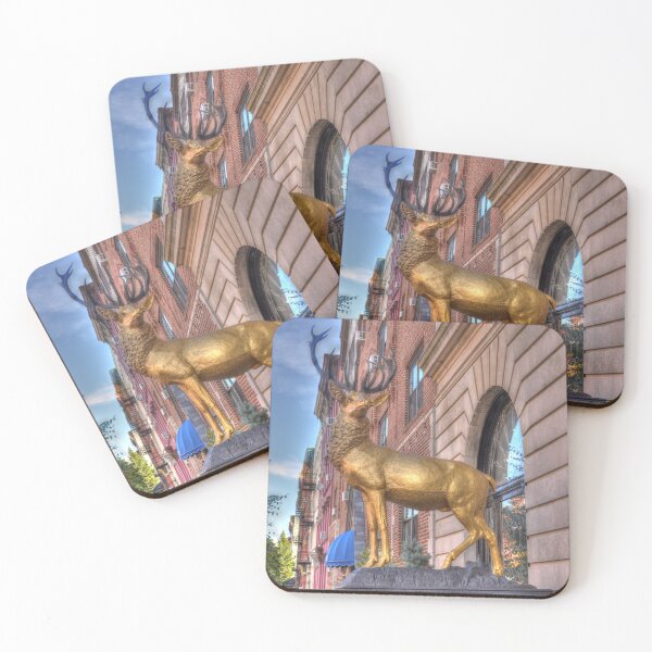 Item preview, Hoboken Elks Club Golden Elk designed and sold by Kurt Gardiner.