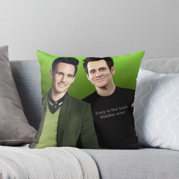 Artikelvorschau, Cory Michael Smith und Jim Carrey entworfen und verkauft von giulsholfer.