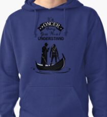 Captain Swan. Oncer Thing! Pullover Hoodie