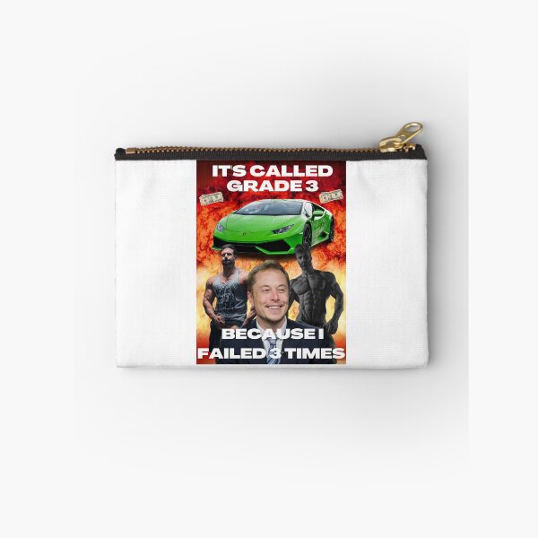 Item preview, It's called grade 3 because I failed 3 times designed and sold by joshemf.