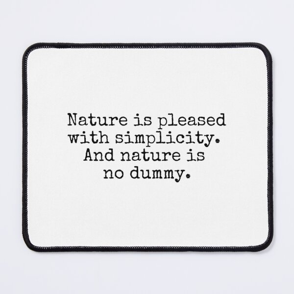 Item preview, Isaac Newton Quote designed and sold by The-Quote-House.
