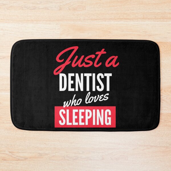 Item preview, Just A Dentist Who Loves Sleeping - Gift For Men, Women, Sleeping Lover designed and sold by ExploreTheStore.