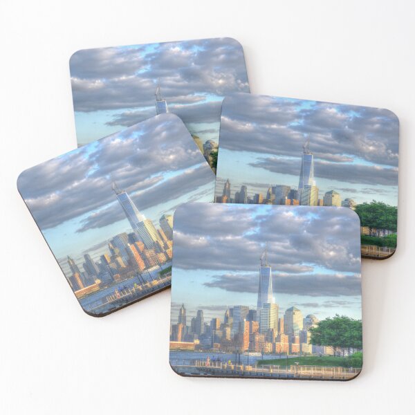 Item preview, World Trade Center from Sinatra Park in Hoboken New Jersey designed and sold by Kurt Gardiner.