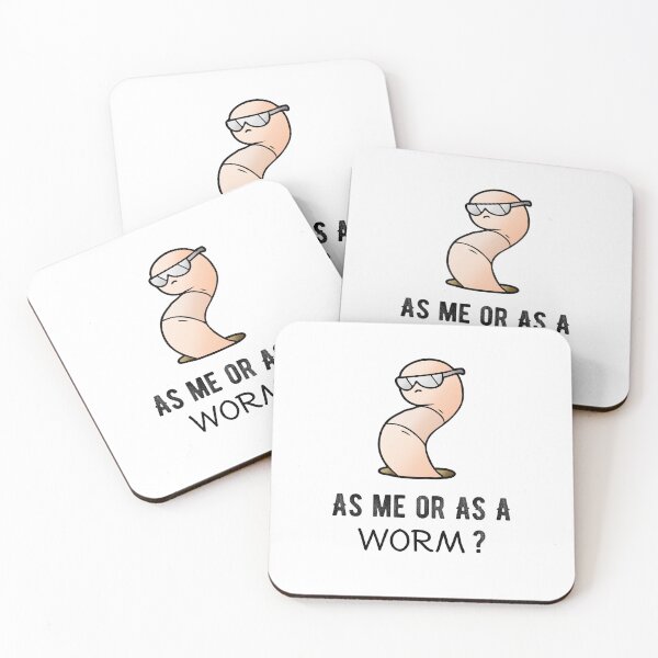 Item preview, Karl Pilkington As Me Or As A Worm? designed and sold by peacefulcreator.