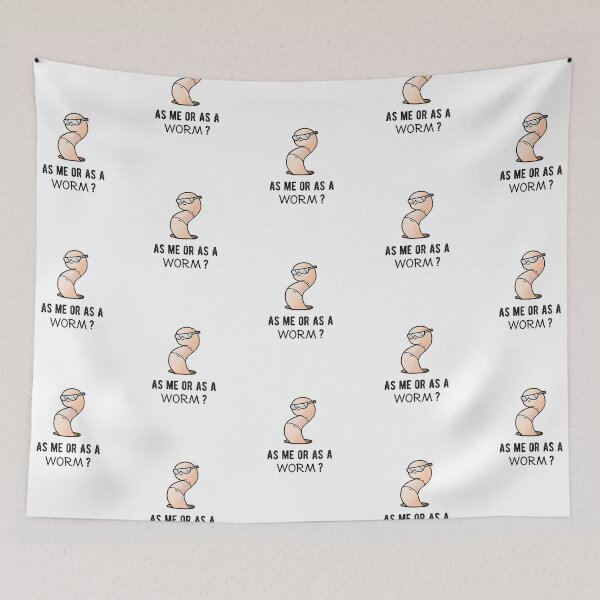Item preview, Karl Pilkington As Me Or As A Worm? designed and sold by peacefulcreator.