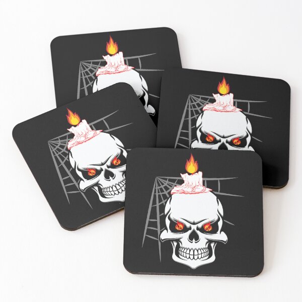 Item preview, Skull Halloween designed and sold by Teetawatshop.