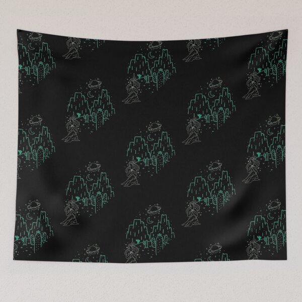 Item preview, Mexico fairy atmosphere cactus succulents designed and sold by InesStrzem.