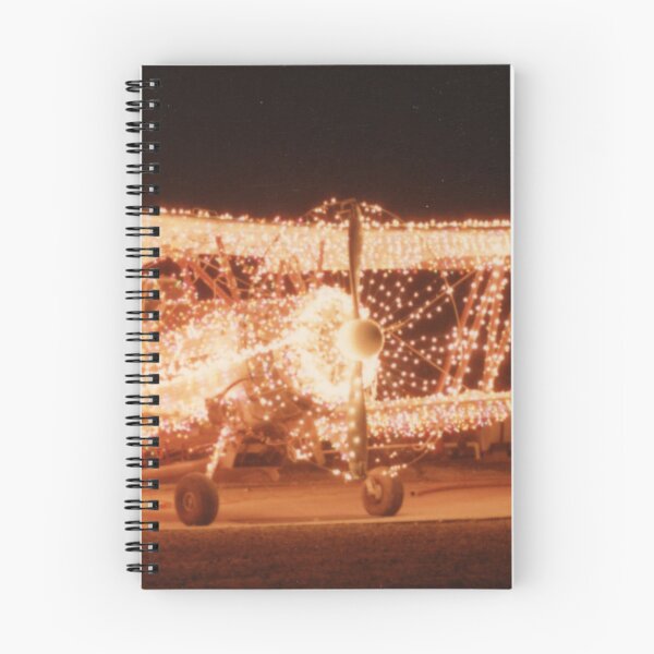 Item preview, Vintage Plane at Christmas designed and sold by BGPickers.