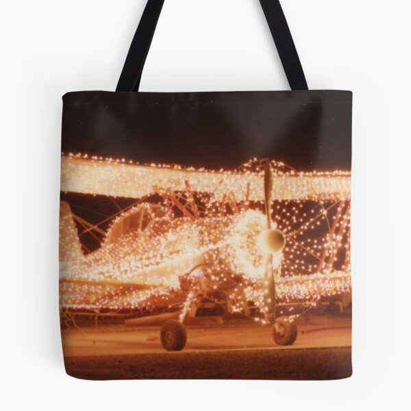 Item preview, Vintage Plane at Christmas designed and sold by BGPickers.
