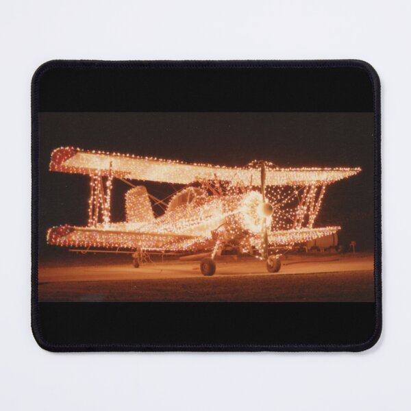 Item preview, Vintage Plane at Christmas designed and sold by BGPickers.