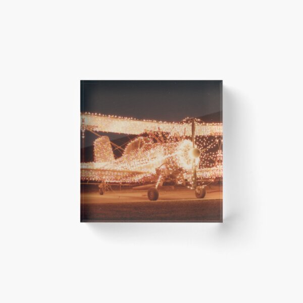Item preview, Vintage Plane at Christmas designed and sold by BGPickers.