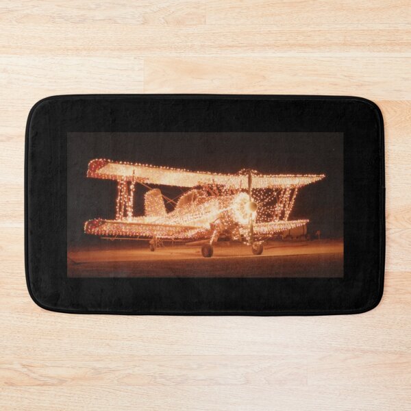 Item preview, Vintage Plane at Christmas designed and sold by BGPickers.