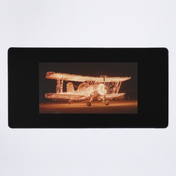 Item preview, Vintage Plane at Christmas designed and sold by BGPickers.