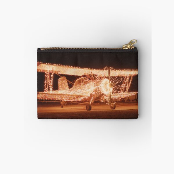 Item preview, Vintage Plane at Christmas designed and sold by BGPickers.