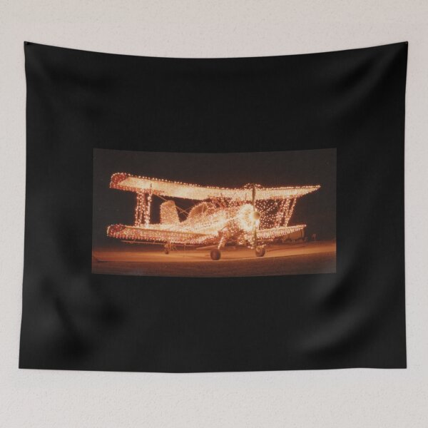 Item preview, Vintage Plane at Christmas designed and sold by BGPickers.