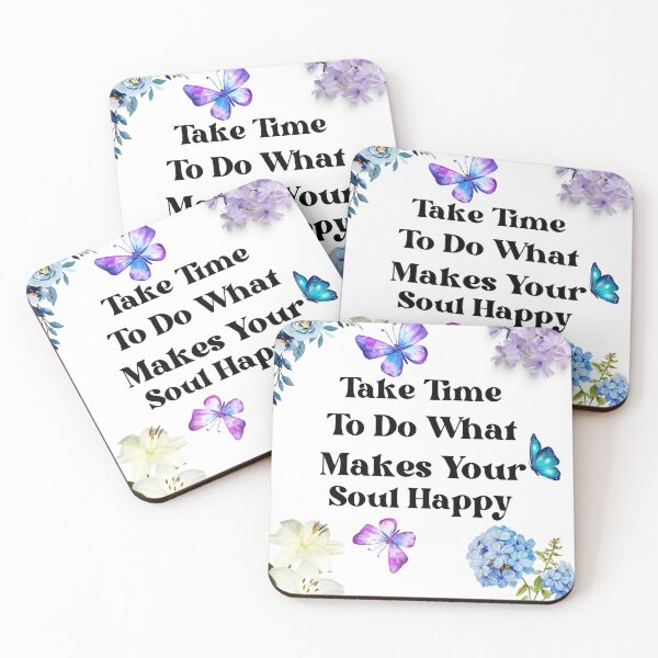 Item preview, Cool Take Time To Do What Makes Your Soul Happy designed and sold by justbejoker.