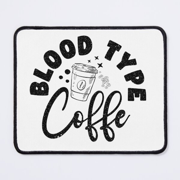 Artikelvorschau, Blutgruppe Kaffee entworfen und verkauft von FallInLoveCo.