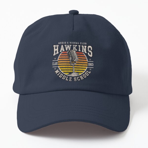 Item preview, Hawkins Middle School A.V. Club Indiana designed and sold by Alema Art.