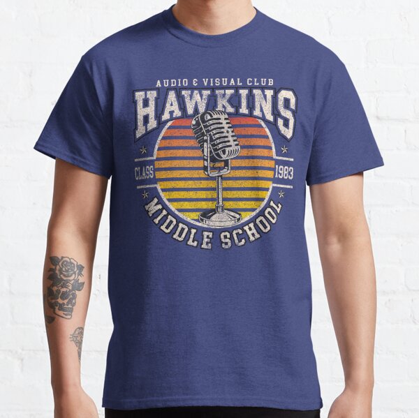 MekinDesignUS Hawkins High School Sweatshirt, Hawkins Indiana Shirt, Hawkins Tiger Sweatshirt, St Shirt, Hawkins Class of 1983