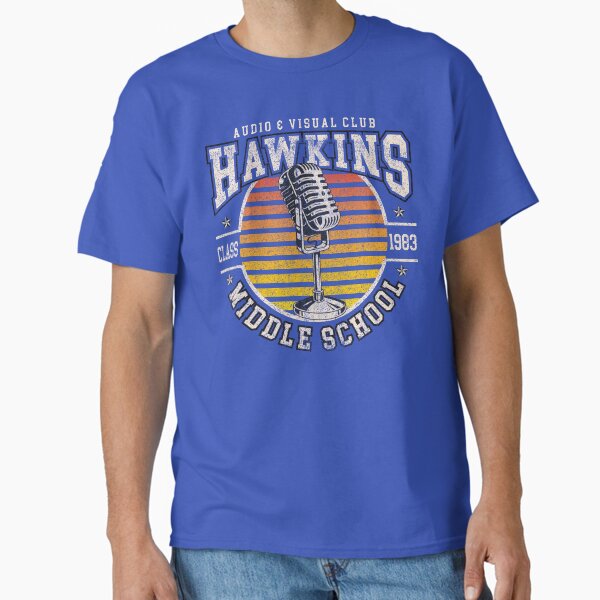 Item preview, Hawkins Middle School A.V. Club Indiana designed and sold by Alema Art.