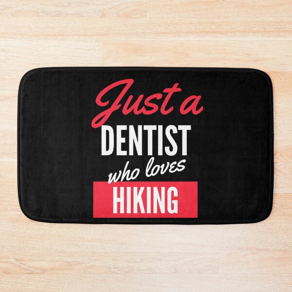 Item preview, Just A Dentist Who Loves Hiking - Gift For Men, Women, Hiking Lover designed and sold by ExploreTheStore.