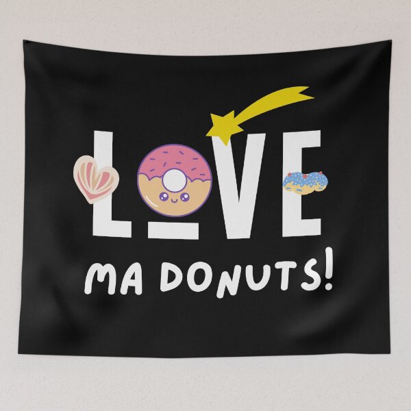 Artikelvorschau, Ich liebe meinen Donut, Donut ist süß, meine tägliche Dosis Liebe ist Donut, Donut ist das beste Dessert, das beste Donut-Design entworfen und verkauft von mustafatolba16.