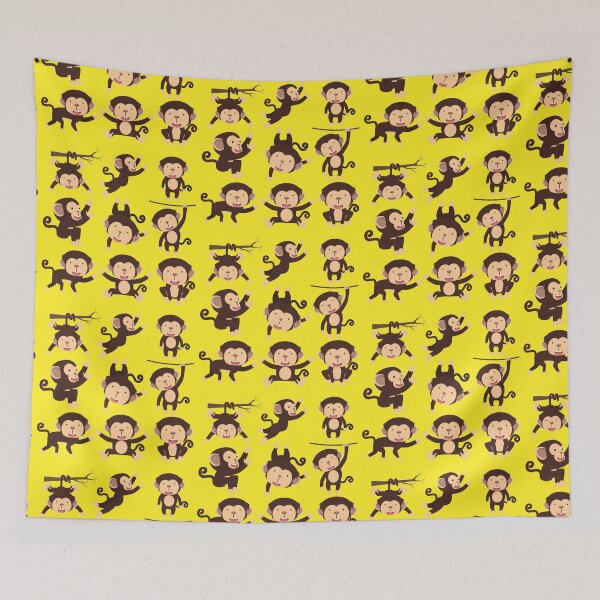 Item preview, Monkey designed and sold by TIERLIEBHABER.