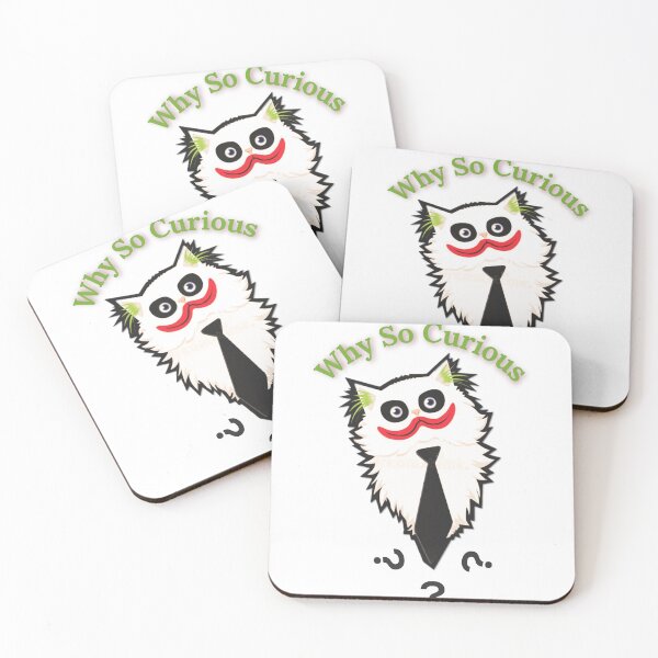 Item preview, Why So Curious,Be Curious designed and sold by Vittorio-23.