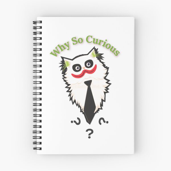 Item preview, Why So Curious,Be Curious designed and sold by Vittorio-23.