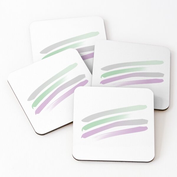Item preview, Stripes in pastel colors designed and sold by HA-Design-Kunst.