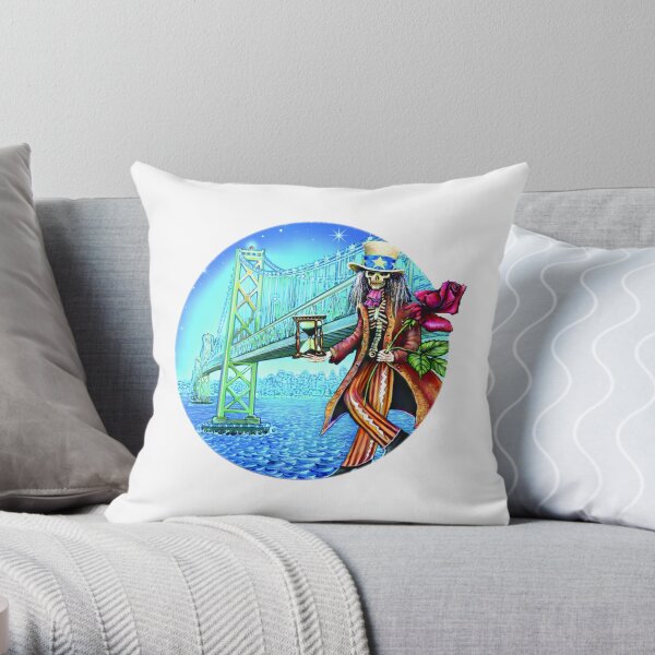 DeadHead - Time Controler Throw Pillow