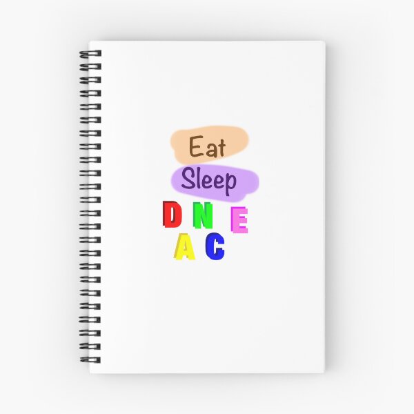 Item preview, Eat Sleep Dance Design designed and sold by ArtByBade.