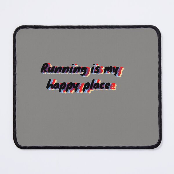 Item preview, Running is my happy place track and field  designed and sold by system51.