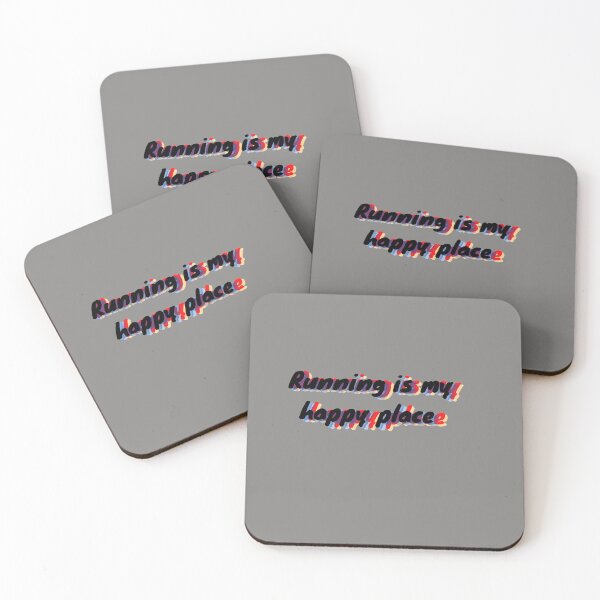 Item preview, Running is my happy place track and field  designed and sold by system51.