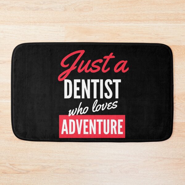 Item preview, Just A Dentist Who Loves Adventure - Gift For Men, Women, Adventure Lover designed and sold by ExploreTheStore.