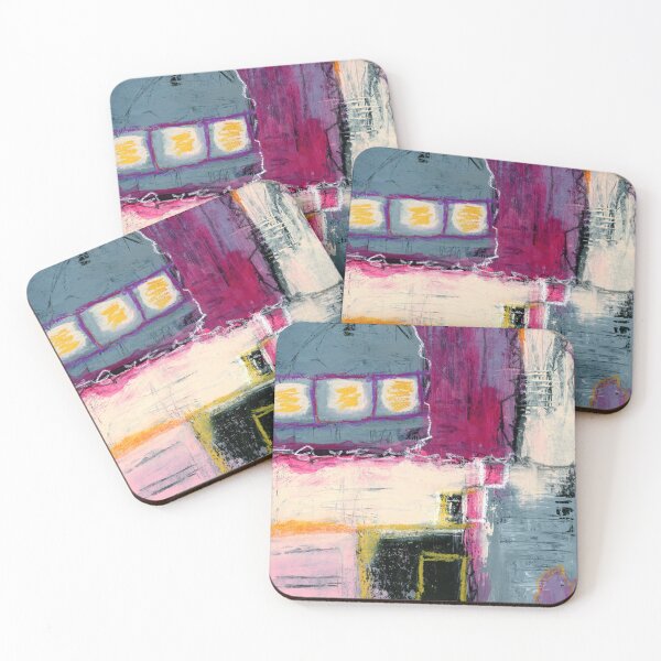 Item preview, Abstract Expressionist Art Painting, Life Passages 1 designed and sold by Itaya Art.