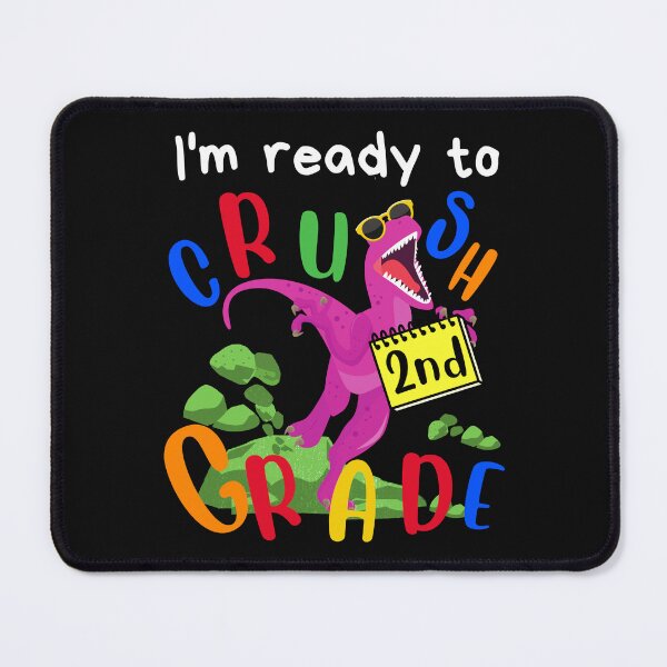 Item preview,  Ready To Crush 2nd Grade designed and sold by BronikowskiART.