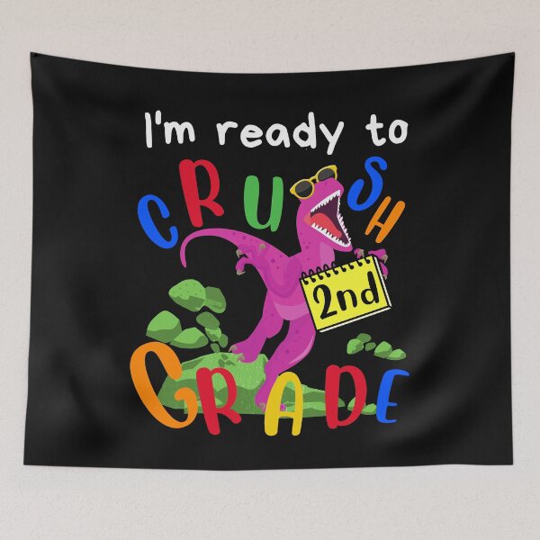 Item preview,  Ready To Crush 2nd Grade designed and sold by BronikowskiART.
