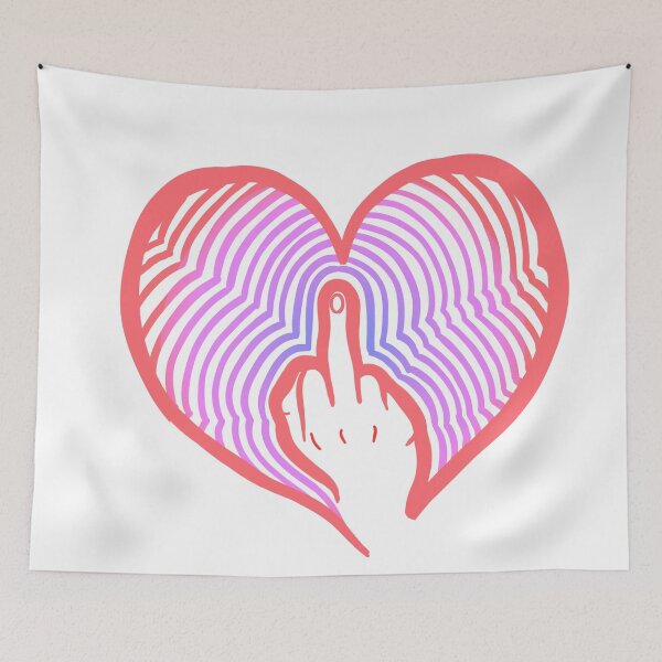Item preview, Flipping heart designed and sold by Quotesnthings.