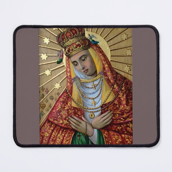Item preview, Black Madonna Our Lady of Gate of Dawn, Virgin Mary from Vilnius designed and sold by tanabe.