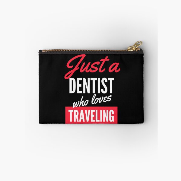 Item preview, Just A Dentist Who Loves Traveling - Gift For Men, Women, Traveling Lover designed and sold by ExploreTheStore.