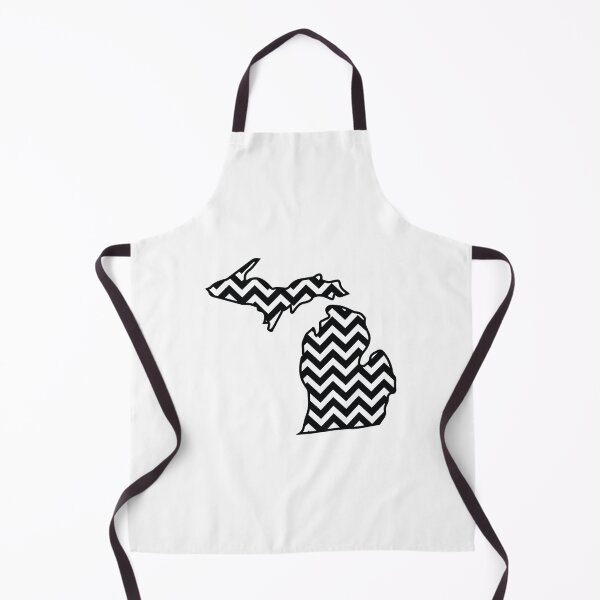 Item preview, Michigan state shape with chevron pattern designed and sold by PepaAnaRB.
