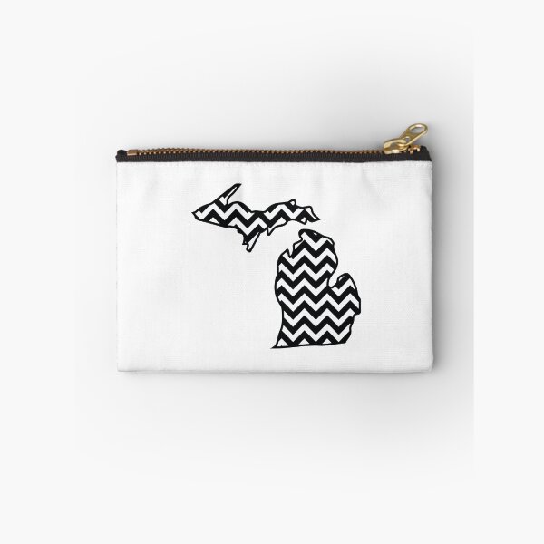 Item preview, Michigan state shape with chevron pattern designed and sold by PepaAnaRB.