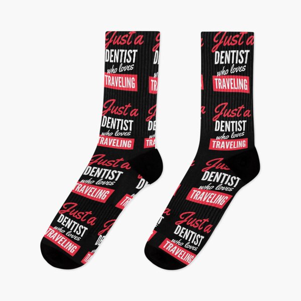 Item preview, Just A Dentist Who Loves Traveling - Gift For Men, Women, Traveling Lover designed and sold by ExploreTheStore.