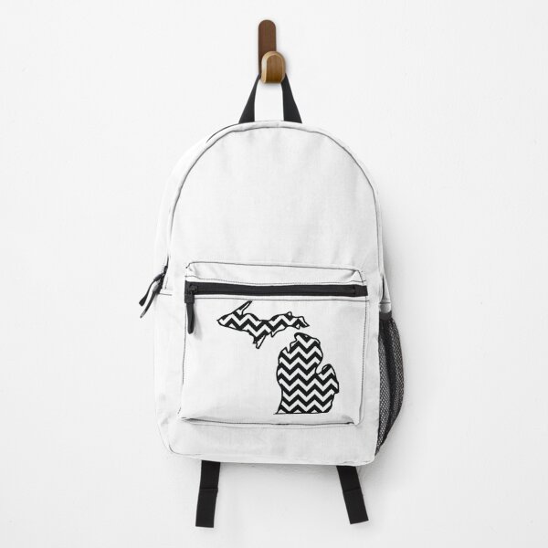 Item preview, Michigan state shape with chevron pattern designed and sold by PepaAnaRB.