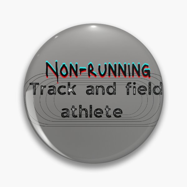 Item preview, Non-running Track and field athlete field events designed and sold by system51.