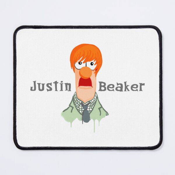 Item preview, Justin Beaker Singer Funny designed and sold by tammoleniuse.