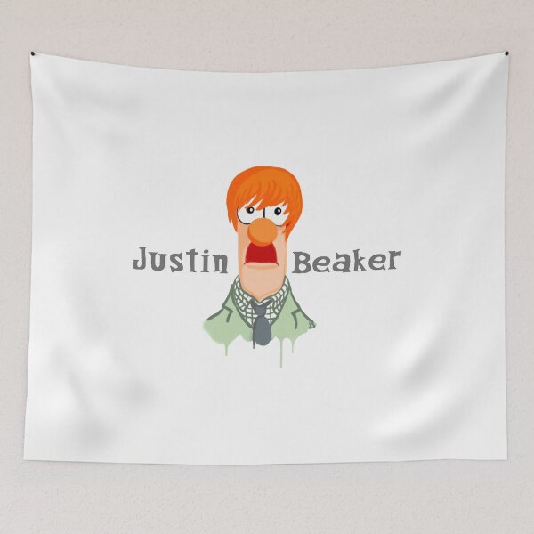 Item preview, Justin Beaker Singer Funny designed and sold by tammoleniuse.