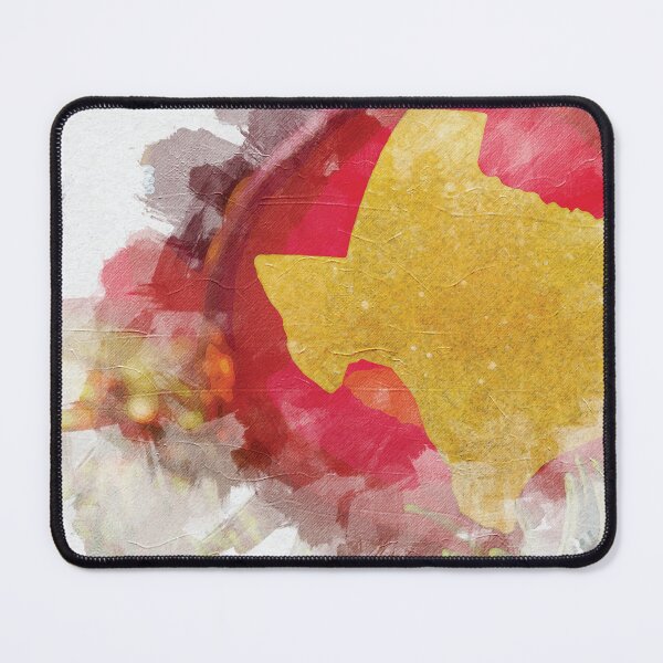 Item preview, Brushstroke Texas Shape Christmas Ornament Art designed and sold by Susan Says.